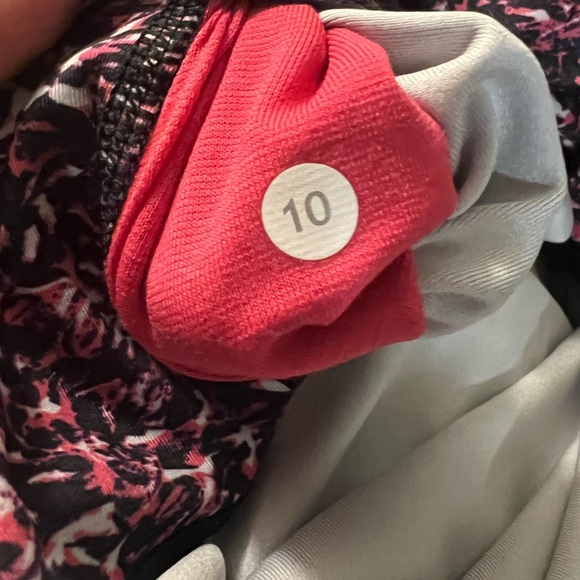 Lululemon Leggings Pink High Times Boom Juice 25” - Picture 5 of 10